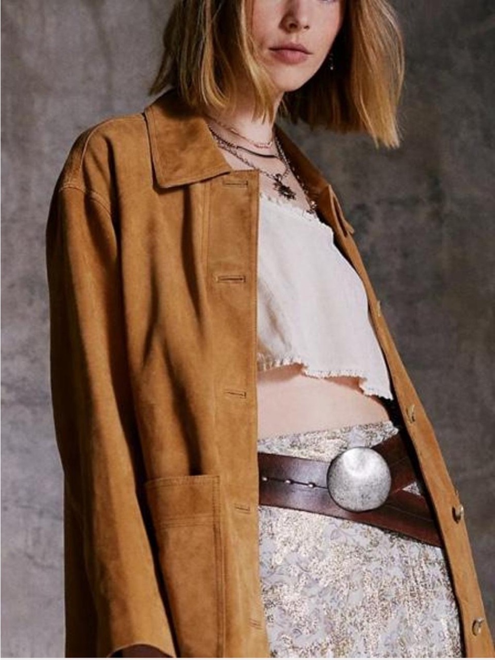 Free People Norfolk Hip belt
